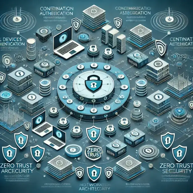 Zero Trust Architecture: Why It’s Crucial for 2024 Cybersecurity Strategies